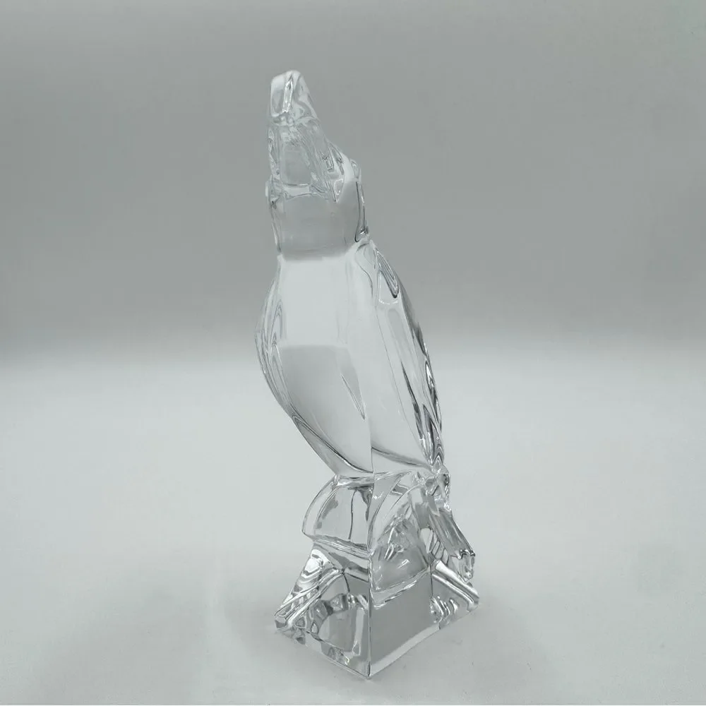 Vintage J. Durand Lead Crystal Figurine